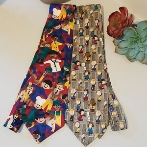 Bundle of Ties Save the Children & Peanuts Tie